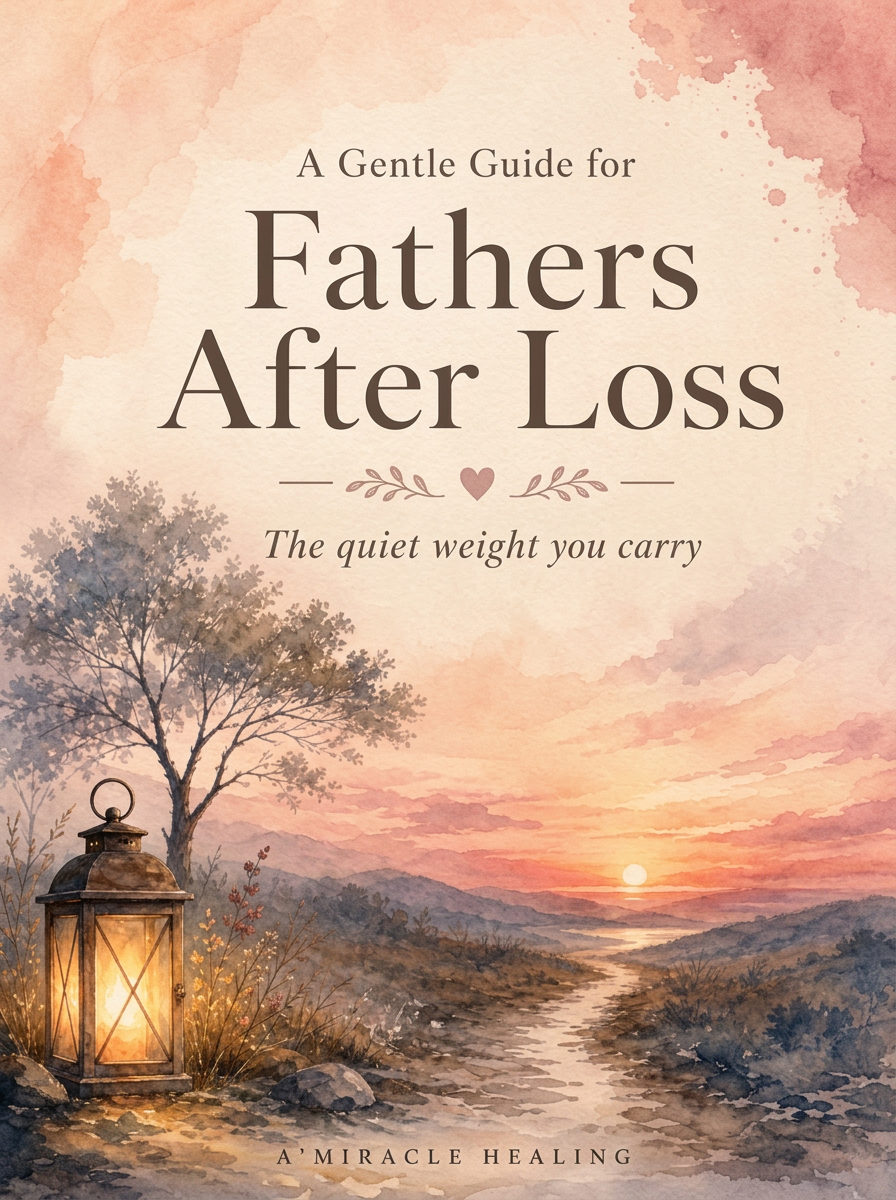 Cover of A Gentle Guide for Fathers After Loss