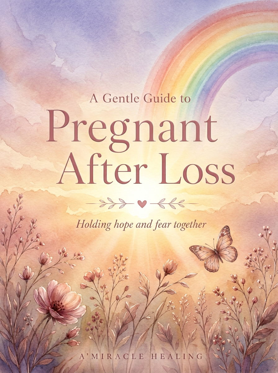 Cover of A Gentle Guide to Pregnant After Loss