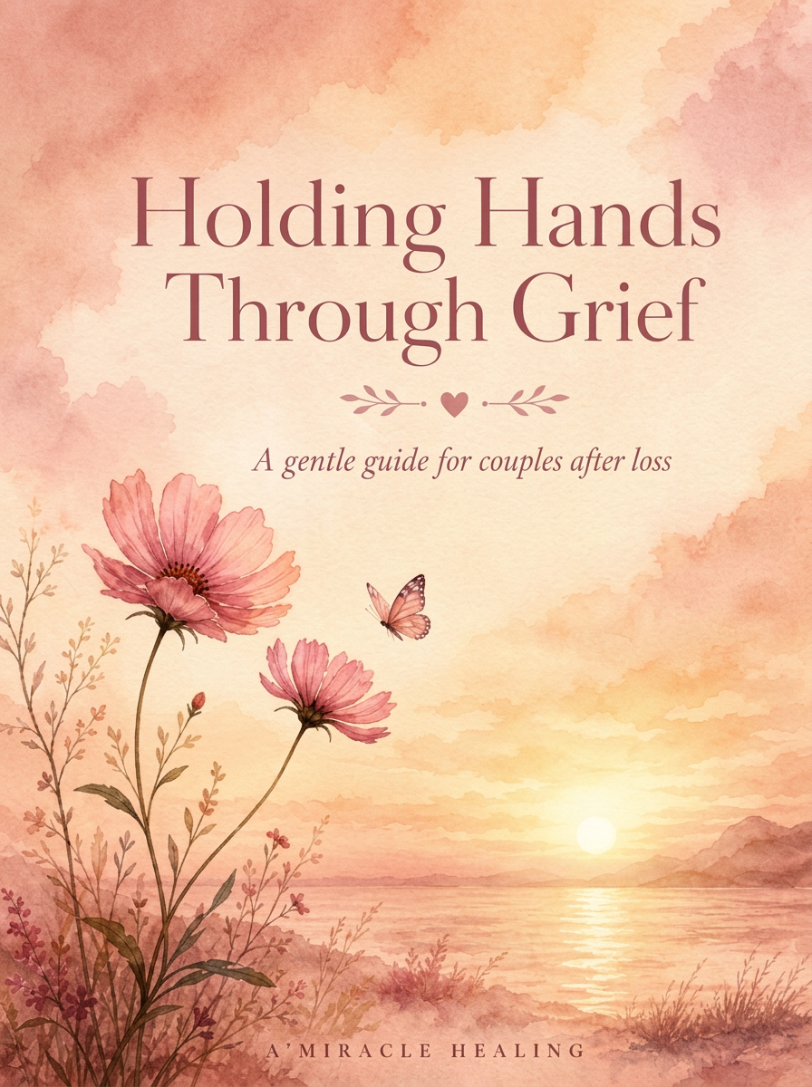Cover of Holding Hands Through Grief