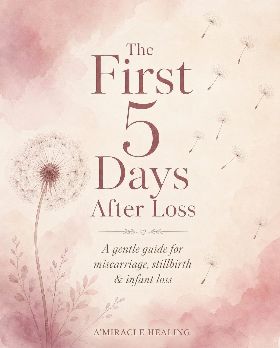 Cover of The First 5 Days After Loss